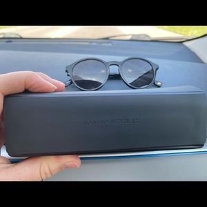 Royce Banana Republic Women’s Black Sunglasses